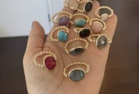 Gift Mom Timeless Beauty: Bonnie Jennifer’s New Gold-Filled Gemstone Rings