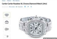 Luxury Meets Discount: Walmart Selling $18,000 Cartier Watch Online