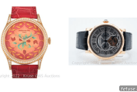 Kruse GWS Auctions Unveils Landmark Private Luxury Timepiece Trove