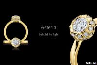 Andrew Geoghegan’s Asteria Bridal Shines with Sun-Inspired Brilliance