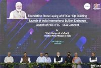 Modi Inaugurates India’s Global Bullion Hub at GIFT City