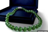 Emerald-Green Jadeite Necklace Fetches $2.3 Million