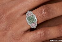 Rare 3-Carat Green Diamond Fetches $491,000