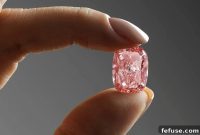 Rare Pink Star Diamond Poised to Fetch $21 Million