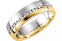 Two-Tone Wedding Bands Style Spotlight