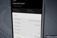 GIA Pioneers Digital-Only Diamond Dossiers Starting January