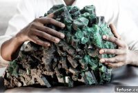Gemfields Sells a Colossal 187,775 Carat Emerald Cluster