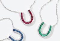Karina Brez Debuts Lucky Horseshoe, Infusing Fine Jewelry with Colorful Gemstones and Enamel