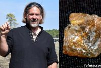 Beginner’s Luck: 3.29-Carat Raw Diamond Unearthed