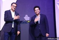 Tanishq Launches The Sachin Tendulkar Celeste Solitaire Collection