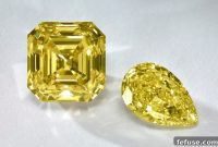 Yellow Diamonds Drive Fancy Color Market Growth