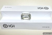 IGI Certifies Unprecedented 35 Carat Lab Grown Diamond