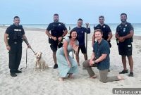 Beach Engagement Ring Finds Its Way Home