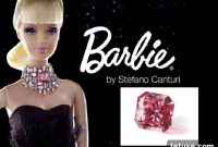 One Carat Pink Diamond Barbie Worlds Most Expensive Doll