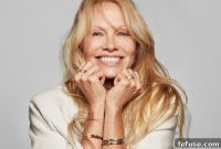 Pamela Anderson Lights Up Pandora Lab Grown Diamonds