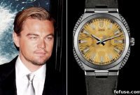Leo DiCaprio Dives Into Eco-Friendly Swiss Timepieces