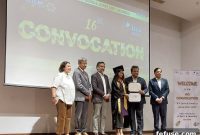 IIGJ Celebrates 16th Convocation Honoring 36 Graduates