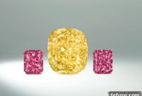 Rio Tinto’s Vibrant Diamonds Command Sky-High Prices