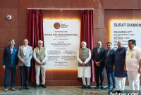 PM Narendra Modi Inaugurates Surat Diamond Bourse