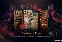 Caviar Unveils $60,000 Valentine Bundle: Heart AirTag and Ultra-Luxury Phone