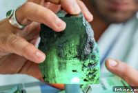 Grizzly Sells Colossal 4,145 Carat Emerald