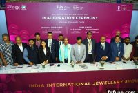 GJEPC Launches Brilliant Bharat Theme at IIJS Tritiya