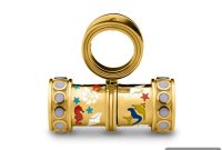 Kaleidoscope of Ocean Jewels Pendant by Drutis Jewellery