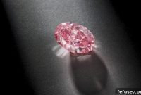 Fancy Vivid Pink Diamond 6.2 Carats Commands Twelve Million Dollars