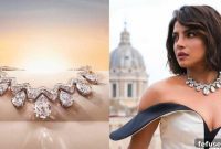 Priyanka Chopra Stuns in a $43 Million Bulgari Diamond Choker
