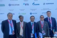 India Forges BRICS Diamond Ties at St. Petersburg Forum