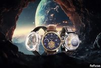 Caviar Unveils Mechanical Watches Embedded with SpaceX Starship