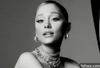 Grande Dazzles as Swarovski’s Muse