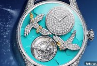 Tiffany’s $305,000 Bird on a Rock Watch