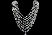 Shiv Narayan Presents The Breathtaking 615.41 Carat Niva Diamond Necklace