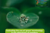 CIBJO Unmasks Greenwashing in Jewellery Marketing