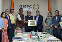 GJEPC Leaders Engage CBIC Chairman on Critical Sector Challenges