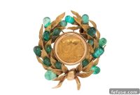 Jackie Kennedy’s Iconic Brooch Shatters Auction Expectations