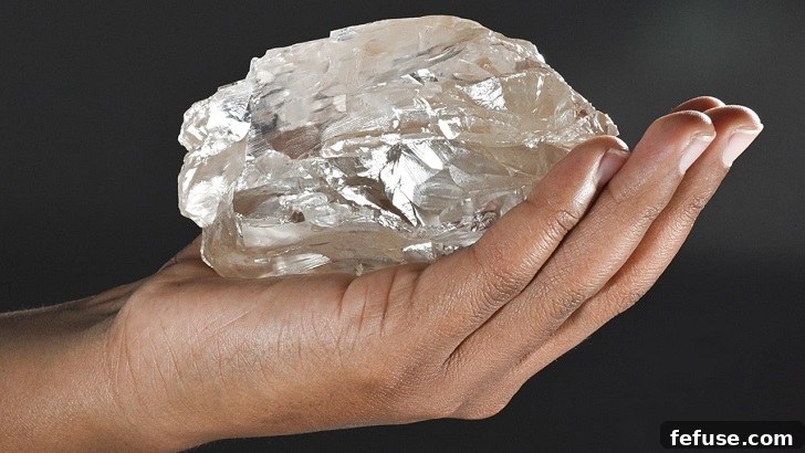 Lucara Christens World’s Second Largest Diamond