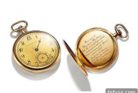 Tiffany Buys Titanic Hero Pocket Watch for Record 1.97 Million