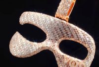 Victor Osimhen Unveils Custom Million Dollar Gold and Diamond Mask Symbolizing Grit and Glory