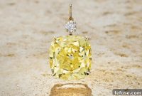 Spectacular 53-Carat Yellow Diamond Poised for 3.5 Million Sale at Phillips Geneva