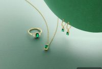 Goldsmiths and Gemfields Launch Spring’s Emerald Capsule Collection