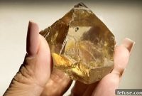 Brazil Unearths Unprecedented 647-Carat Diamond