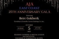 Armenian Jewelers Association East Coast Hosts 25th Anniversary Gala Honoring Berc Gokberk