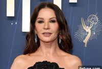 Catherine Zeta-Jones Dazzles in Stephen Silver Jewelry at the 2025 Emmys
