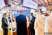 India’s Consul General Tours India Pavilion at Watch and Jewellery Show Middle East 2025