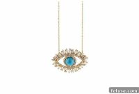 Suzanne Kalan’s Dazzling Evil Eye Fireworks Jewelry