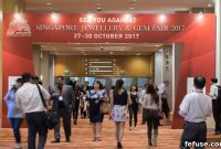 Experience Brilliance: 5th Singapore Jewellery & Gem Fair, October 27-30, 2017