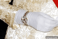 Cornish York Rose Bracelet