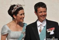 Royal Wedding Rubies for Princess Mary